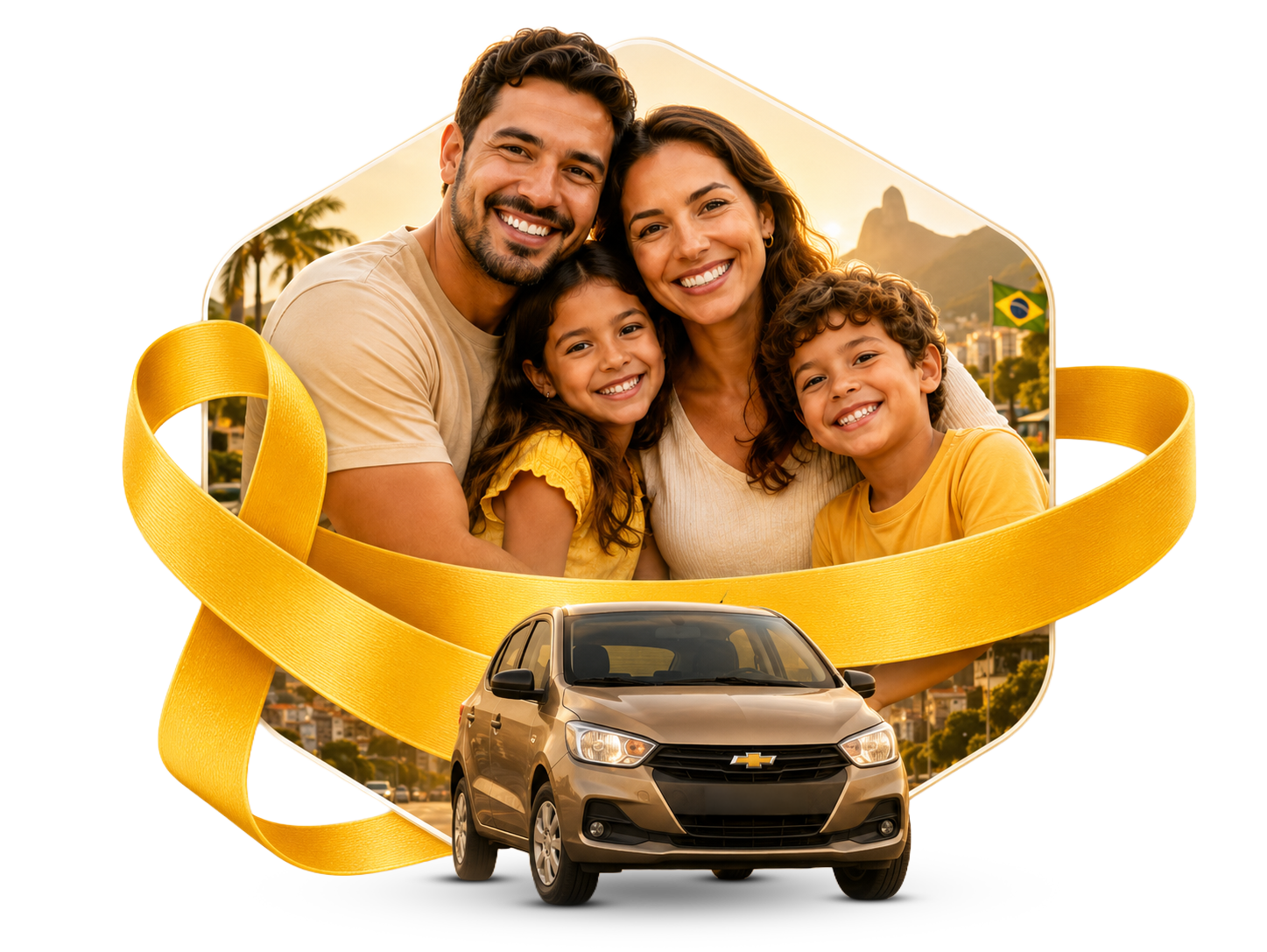 Motorista sorrindo e usando os serviços LOMA